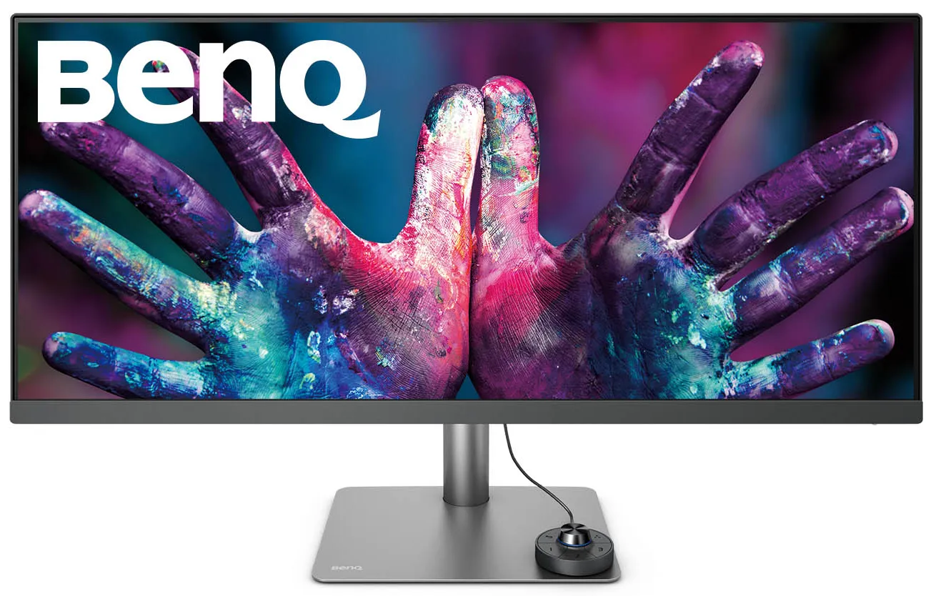 Монитор BenQ PD3420Q Dark Grey - Фото 1