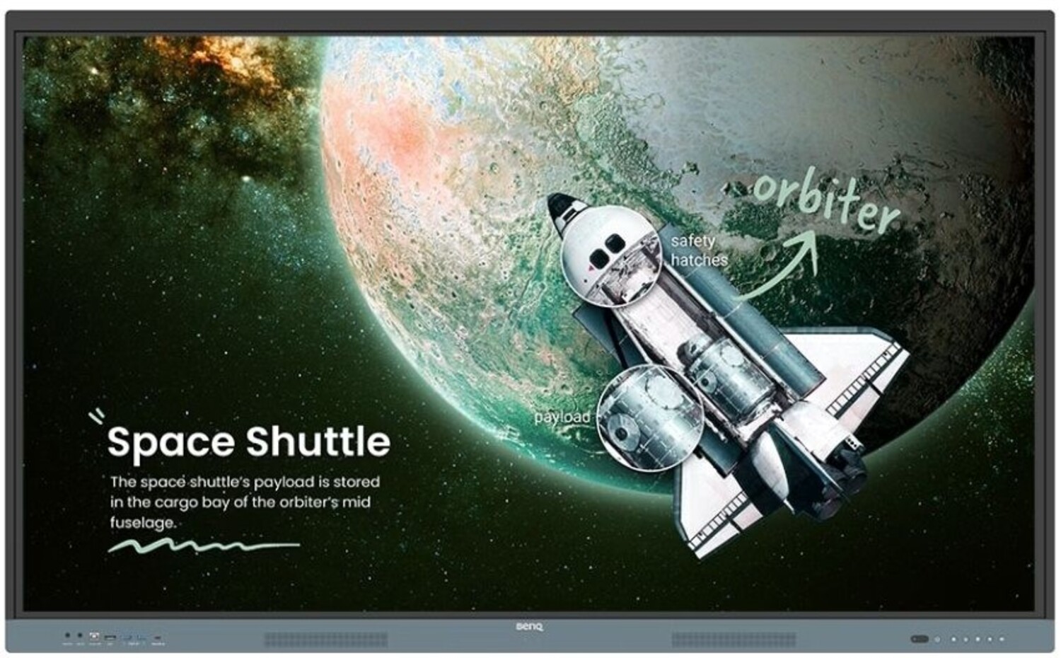 Інтерактивна панель BenQ RE8604 (9H.F9GTK.DED)