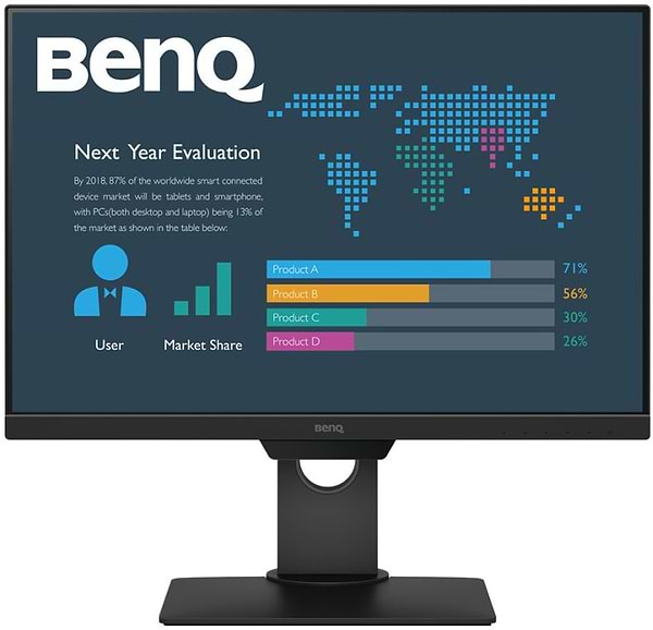 Фото - Монитор BenQ BL2581T Black (9H.LHNLB.QBE)