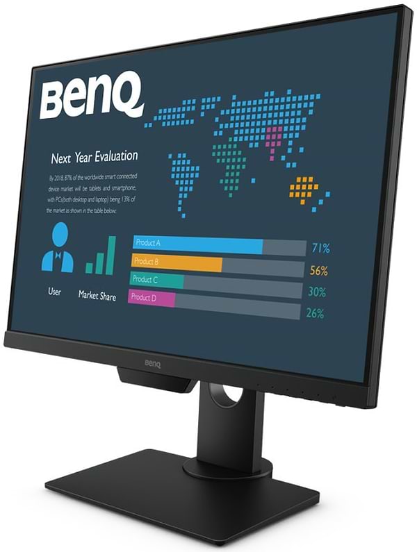 Фото - Монитор BenQ BL2581T Black (9H.LHNLB.QBE)