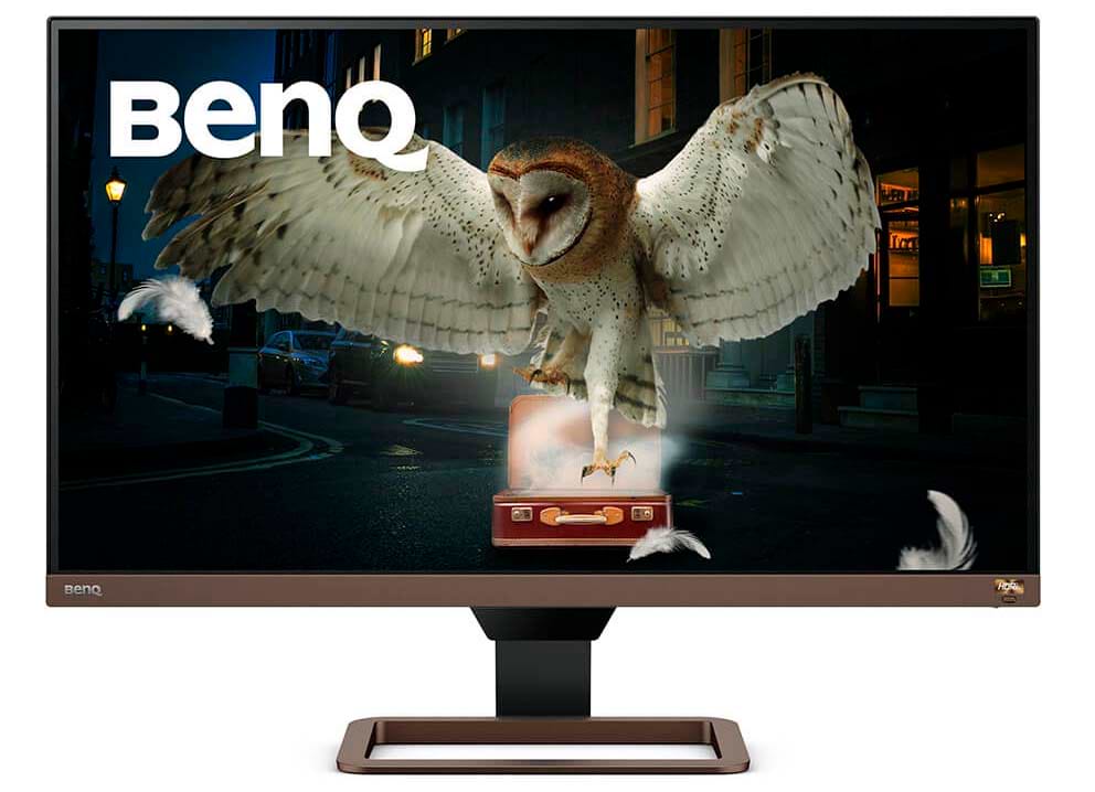 Уцінка - Монітор BenQ EW2780U Brown-Black (9H.LJ7LA.TBE)