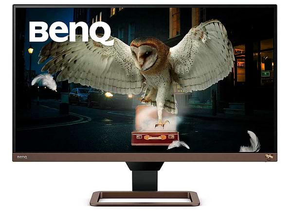 Фото - Монитор BenQ EW2780U Brown-Black (9H.LJ7LA.TBE)