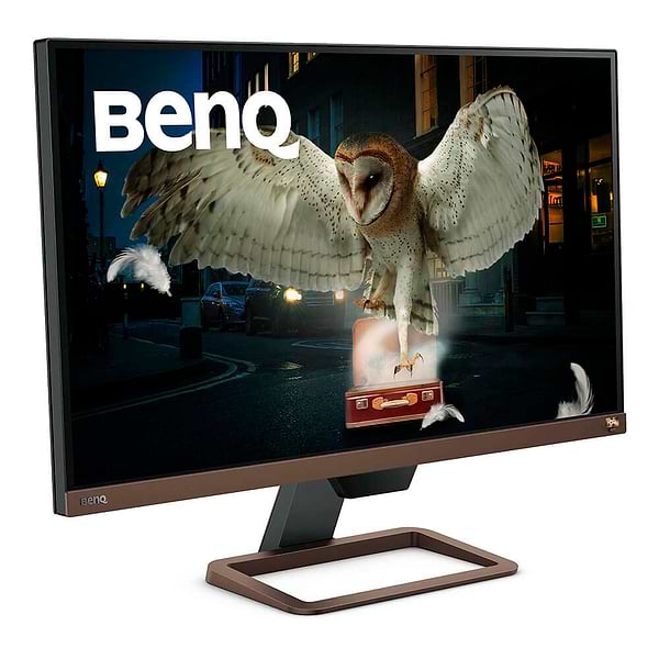 Фото - Монитор BenQ EW2780U Brown-Black (9H.LJ7LA.TBE)