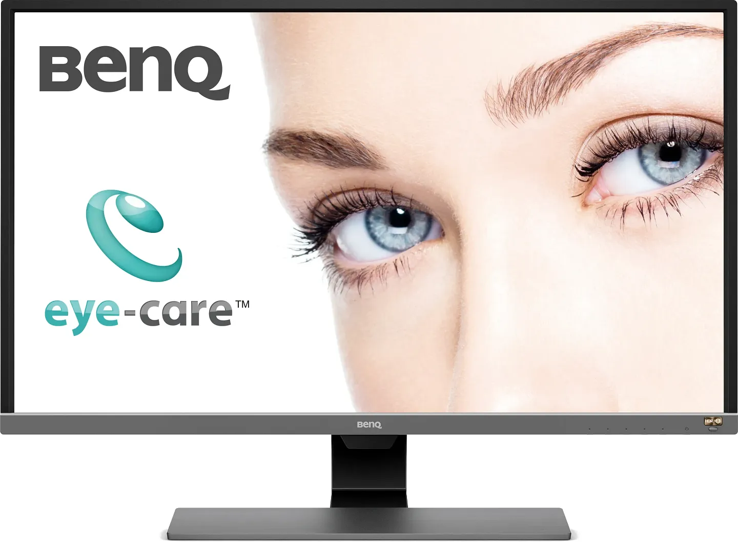 Монитор BenQ EW3270U Metallic Grey - Фото 1