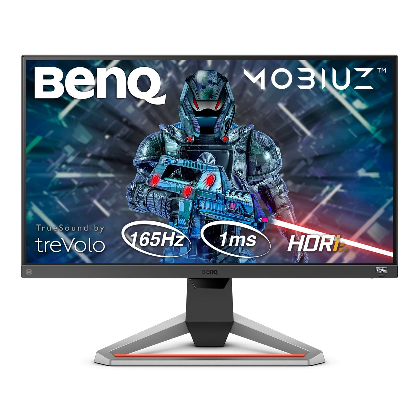 Монитор игровой BenQ EX2510S (9H.LKELA.TBE) Dark Grey - Фото 1