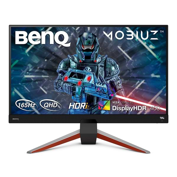 Фото - Монітор ігровий BenQ EX2710Q (9H.LK4LA.TBE) Dark Grey