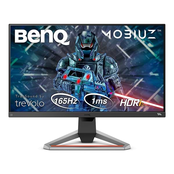 Фото - Монітор ігровий BenQ EX2710S (9H.LKFLA.TBE) Dark Grey