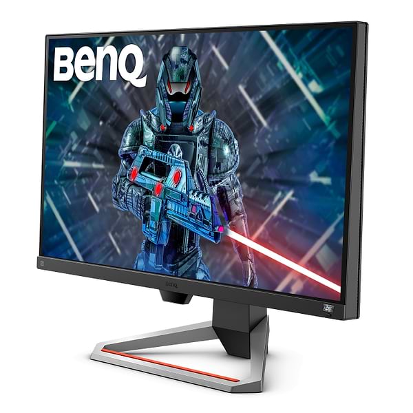 Фото - Монітор ігровий BenQ EX2710S (9H.LKFLA.TBE) Dark Grey