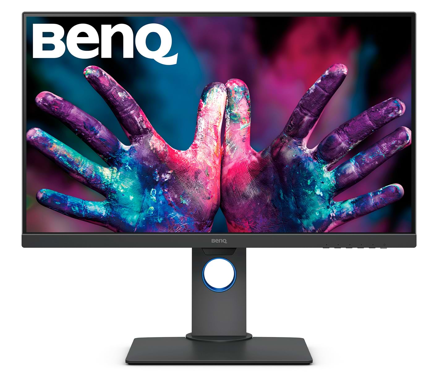 Монитор BenQ PD2705Q Grey (9H.LJELA.TBE) - Фото 1