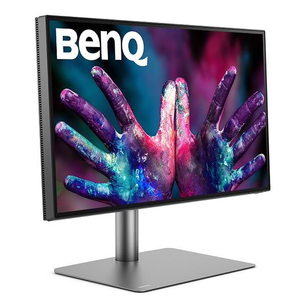 Фото - Монитор BenQ PD2725U (9H.LJXLA.TBE) Dark Grey