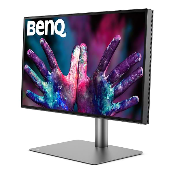 Фото - Монитор BenQ PD2725U (9H.LJXLA.TBE) Dark Grey