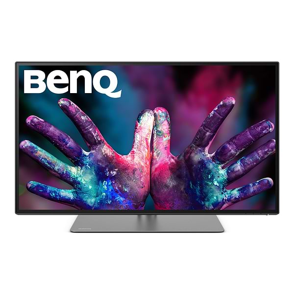 Фото - Монитор BenQ PD2725U (9H.LJXLA.TBE) Dark Grey