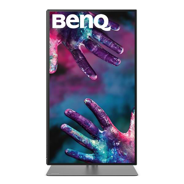 Фото - Монитор BenQ PD2725U (9H.LJXLA.TBE) Dark Grey