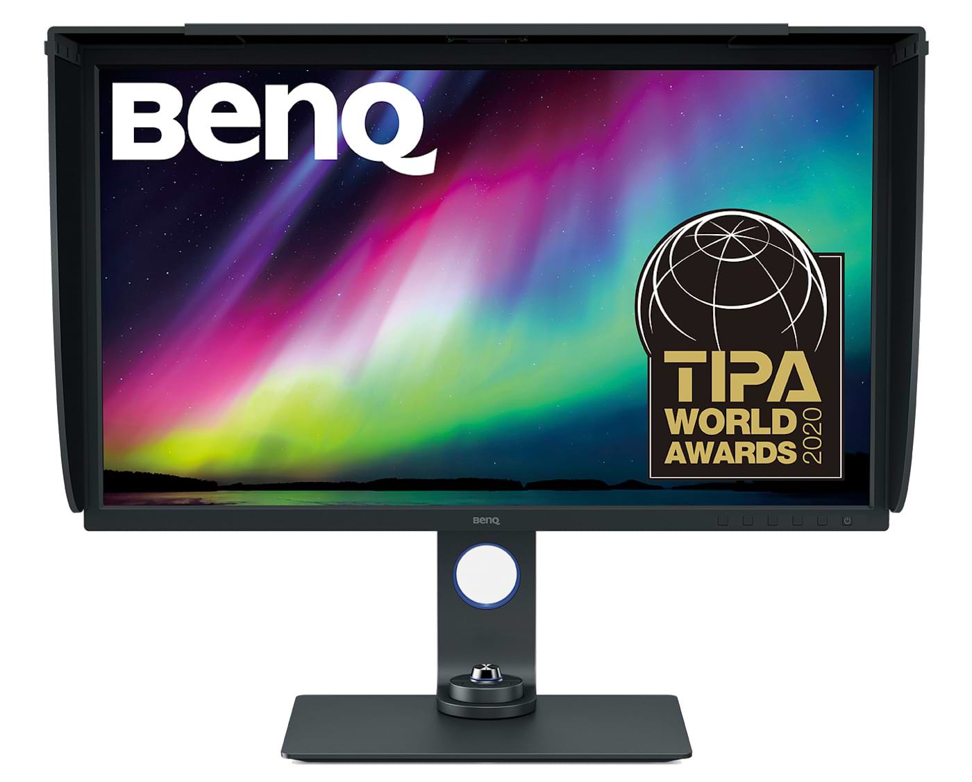 Монитор BenQ SW321C Grey (9H.LJ1LB.QBE) - Фото 1