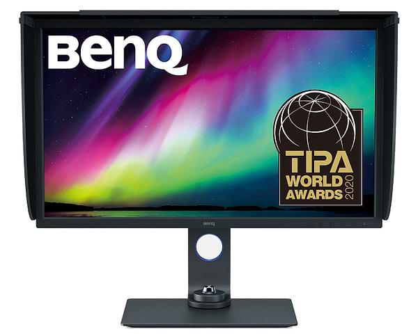 Фото - Монітор BenQ SW321C Grey (9H.LJ1LB.QBE)