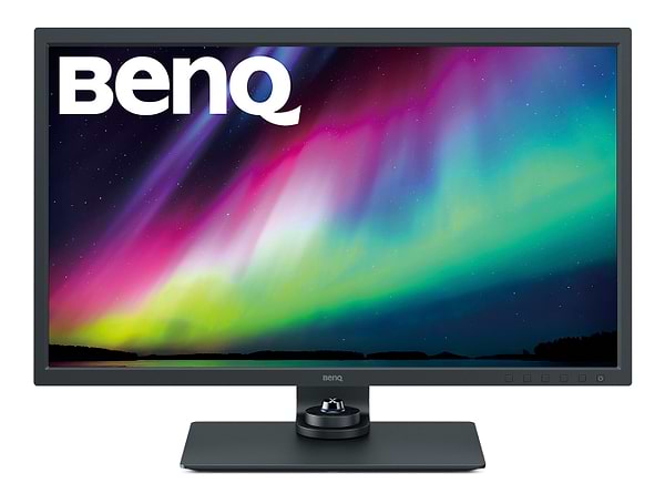 Фото - Монітор BenQ SW321C Grey (9H.LJ1LB.QBE)