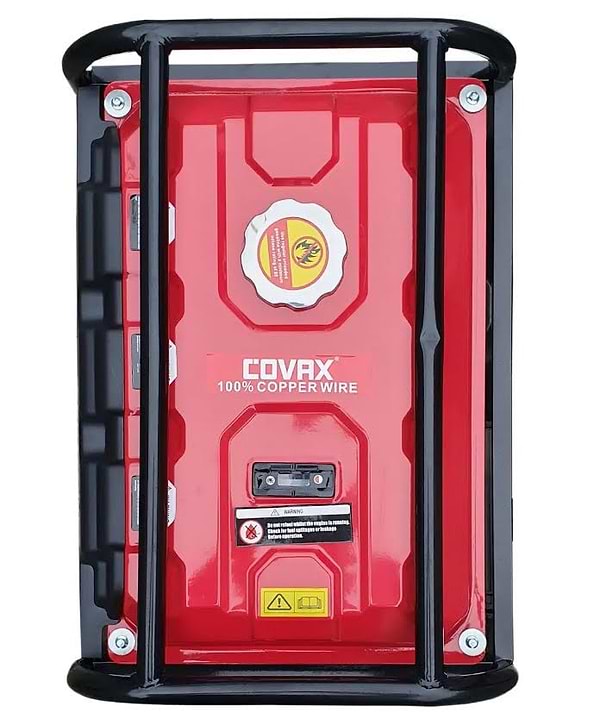 Фото - Генератор бензиновый Covax EPH37700E