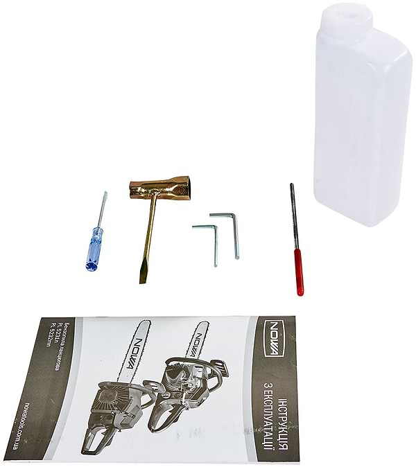 Фото - Ланцюгова пила бензинова Nowa PL 5231n