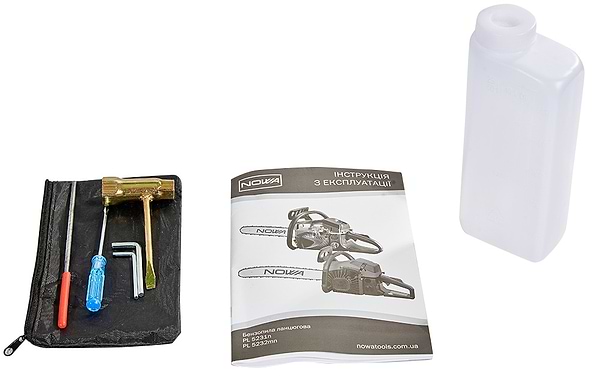 Фото - Цепная пила бензиновая Nowa PL 5232mn