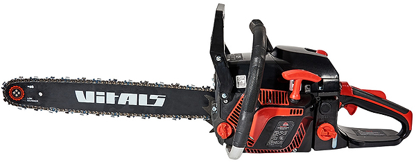 Фото - Ланцюгова пила бензинова VITALS BKZ 523n 18"