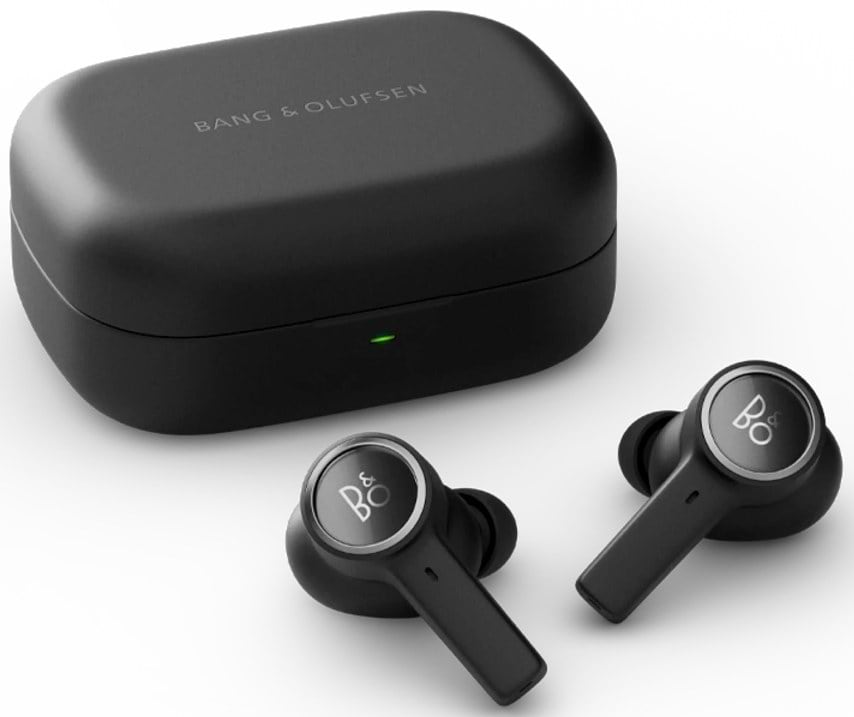 Навушники вкладиші бездротові TWS Bang & Olufsen Beoplay EX Black Anthracite - Фото 1