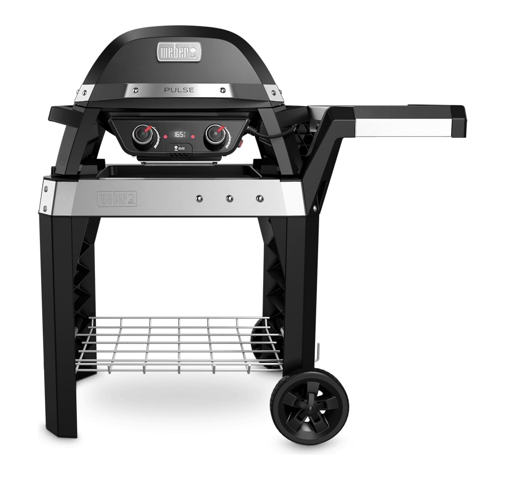 Гриль-барбекю электрический Weber 2000 с подставкой (85010079) - Фото 1