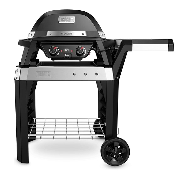 Фото - Гриль-барбекю електричний Weber 2000 з підставкою (85010079)