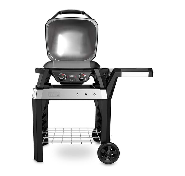 Фото - Гриль-барбекю електричний Weber 2000 з підставкою (85010079)