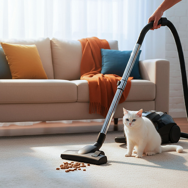 Фото - Пилосос для сухого прибирання без мішка Liberton LVC-4313