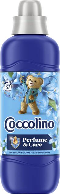 Ополіскувач для білизни Coccolino Perfume & Care Passion Flower&Bergamot 925 мл - Фото 1