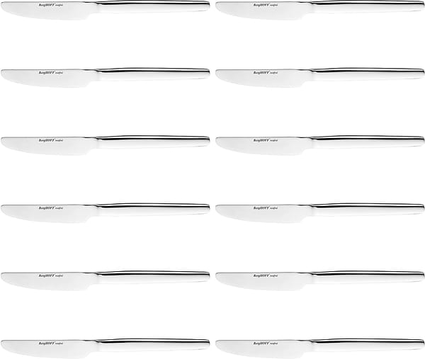 Фото - Набір ножів столових Berghoff 1212006 Quadro 12 шт.