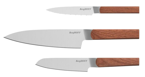 Набір ножів Berghoff 1315075 Ion 3 пр.