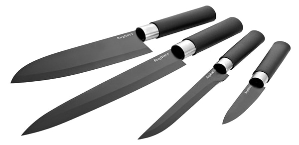 Фото - Набір ножів Berghoff 1315108 Prime 4 пр. Фото - Набір ножів Berghoff 1315108 Prime 4 пр.