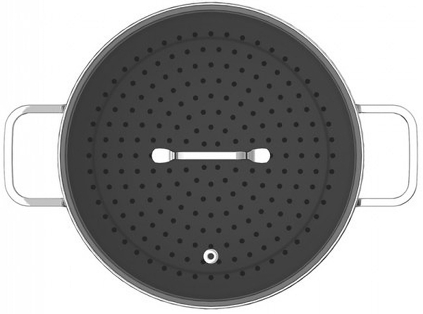 Фото - Набор емкостей для приготовления на пару Berghoff 1315161 Helix 28 см 5 пр.