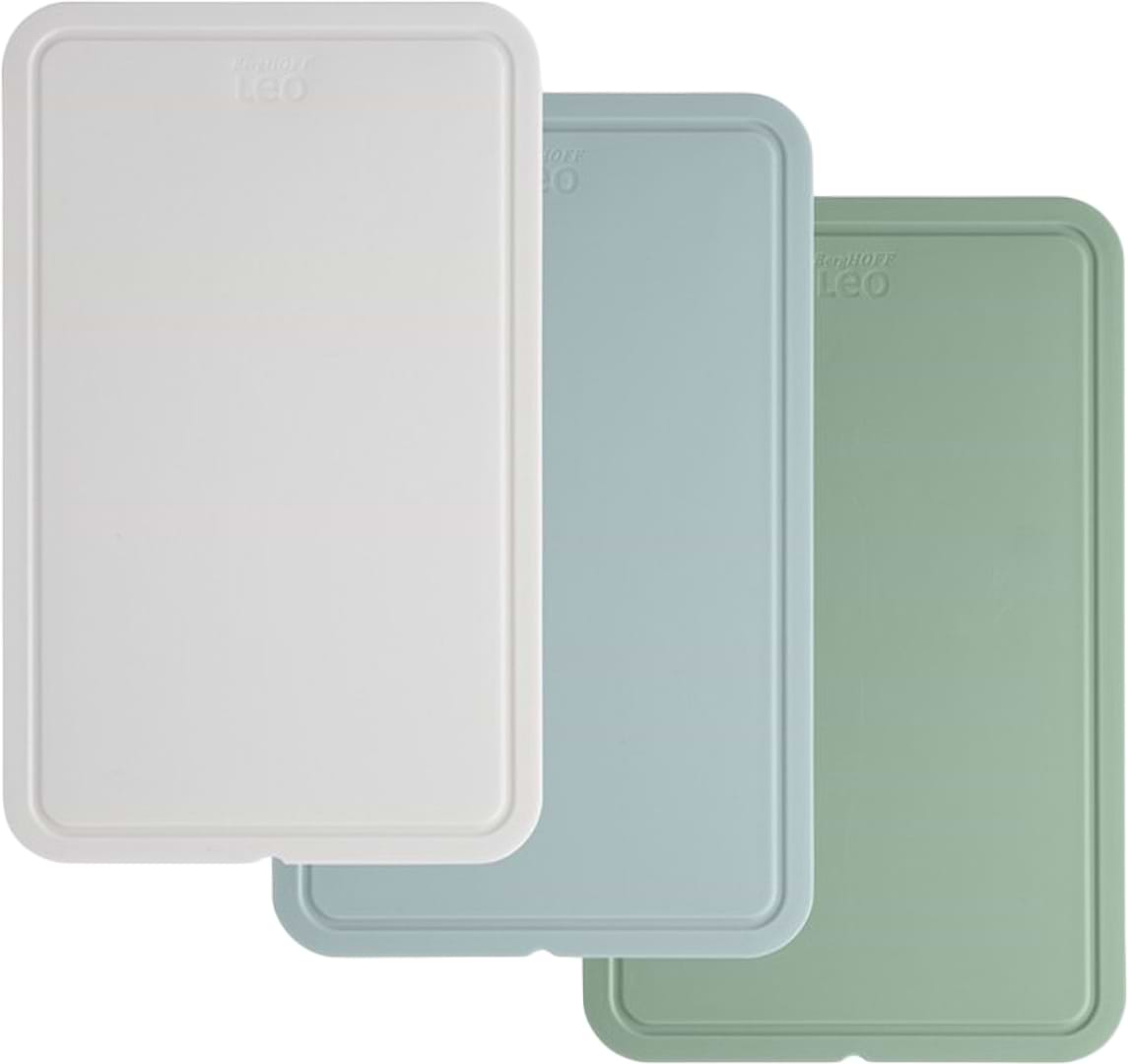 Купить Набор разделочных досок Berghoff 3950382 LEO SAGE/SLATE 32x20 см 3 шт. - Фото 1 Набор разделочных досок Berghoff 3950382 LEO SAGE/SLATE 32x20 см 3 шт. - Фото 1