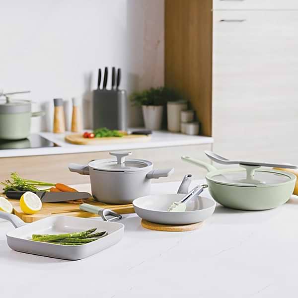 Фото - Крышка для посуды Berghoff 3950462 LEO BALANCE Sage 28 см