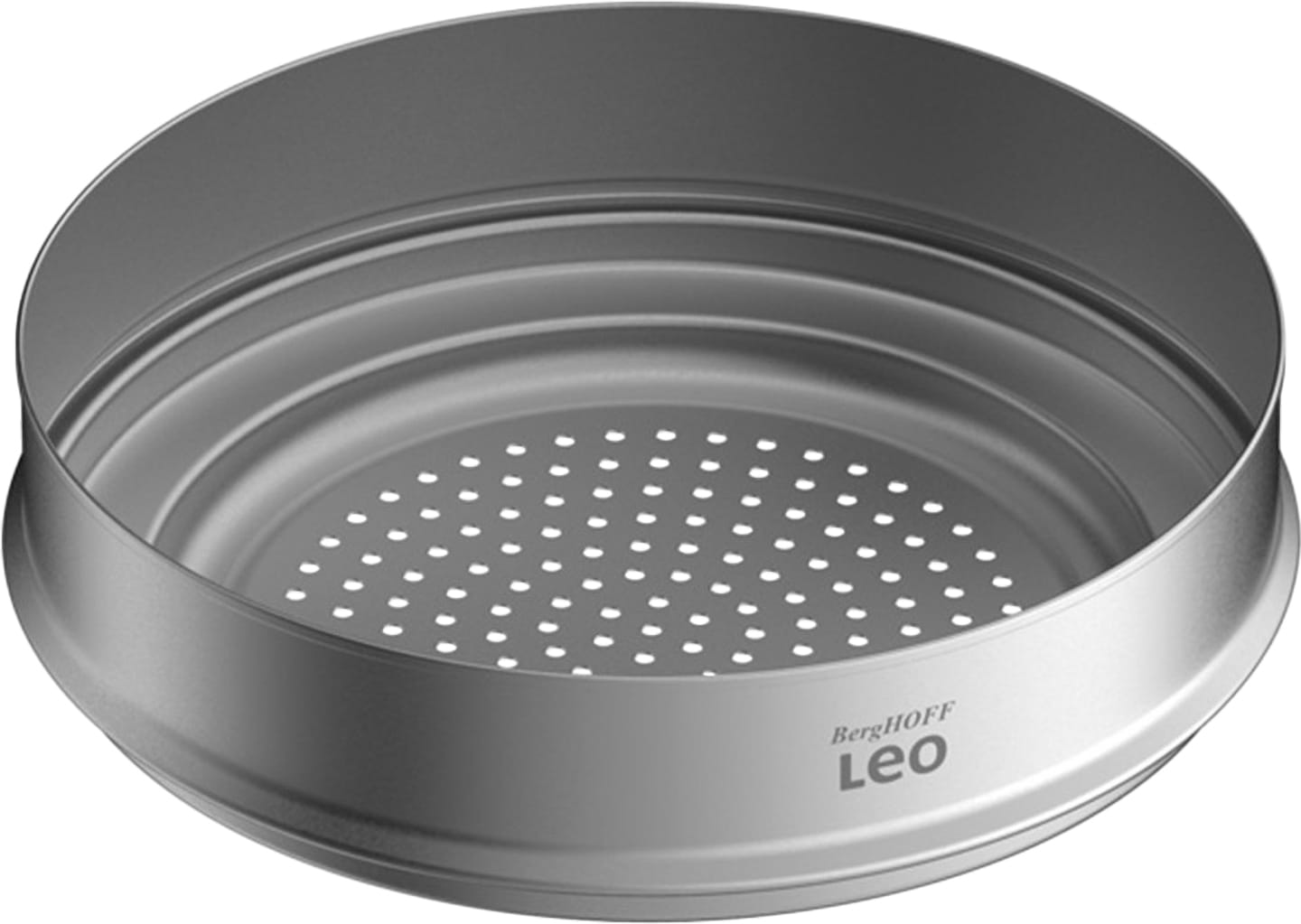 Ємність для приготування на пару Berghoff 3950494 LEO GRAPHITE 20/24 см