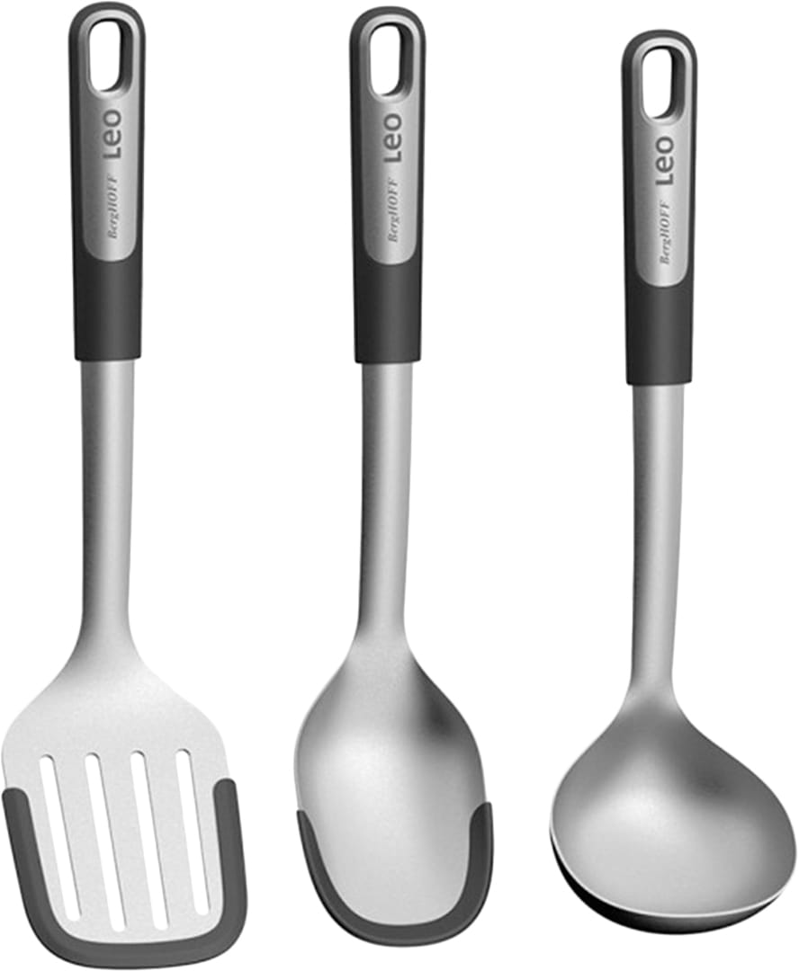 Купити Кухарський набір приладів Berghoff 3950498 LEO GRAPHITE 3 пр. - Фото 1 Кухарський набір приладів Berghoff 3950498 LEO GRAPHITE 3 пр. - Фото 1