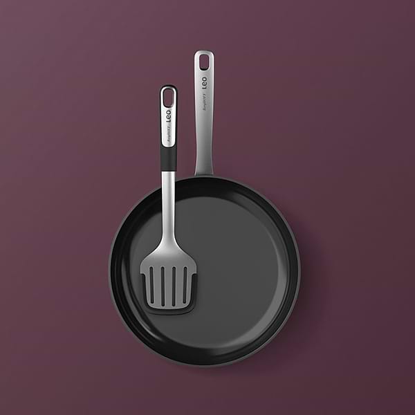 Фото - Лопатка кухонна Berghoff 3950561 LEO Graphite 34.5 см