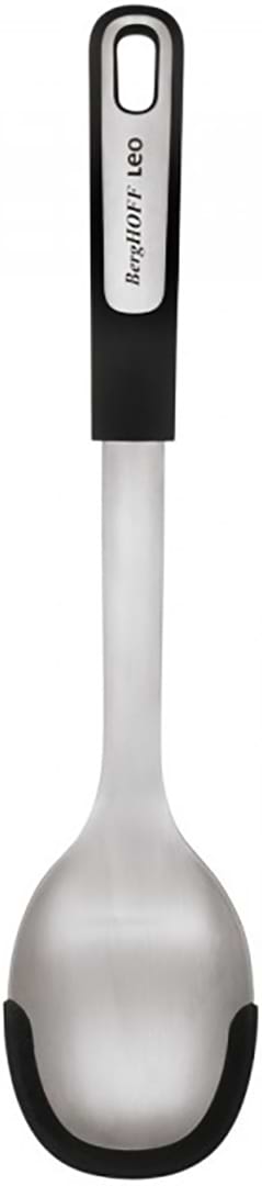 Фото - Ложка кухарська Berghoff 3950562 LEO Graphite 34 см
