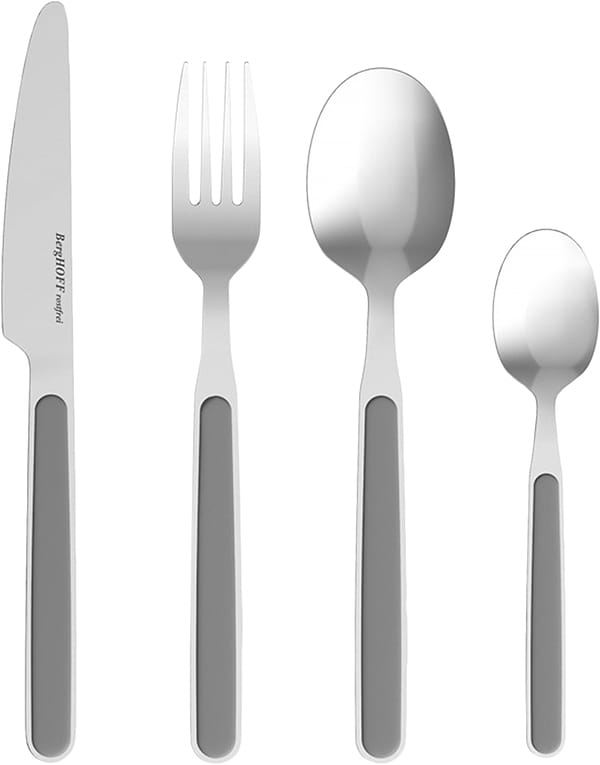 Фото - Набір столових приборів Berghoff 3950635 Balance Moonmist 24 пр.