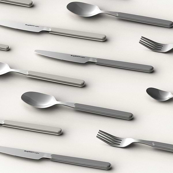 Фото - Набір столових приборів Berghoff 3950635 Balance Moonmist 24 пр.