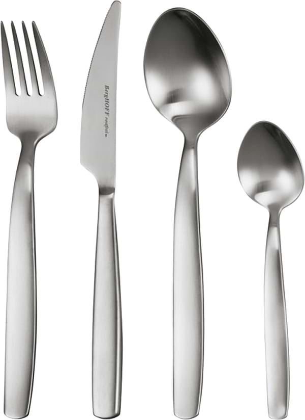 Фото - Набір столових приборів Berghoff 3950666 LEO Legacy 4 пр.