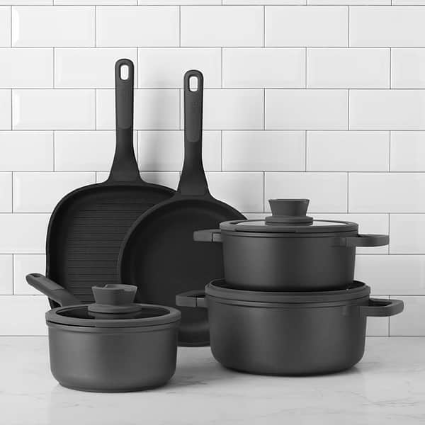 Фото - Сковорода гриль Berghoff 3950299 LEO STONE 26 см 2.1 л