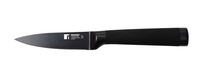 Нож для овощей Bergner Blackblade 8,75 см (BG-8771)