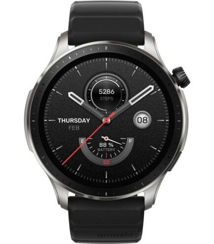 Фото - Смарт-часы Amazfit GTR 4 Superspeed Black