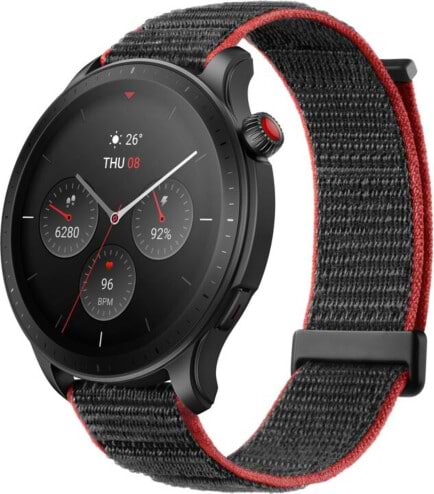 Фото - Смарт-годинник Amazfit GTR 4 Racetrack Grey