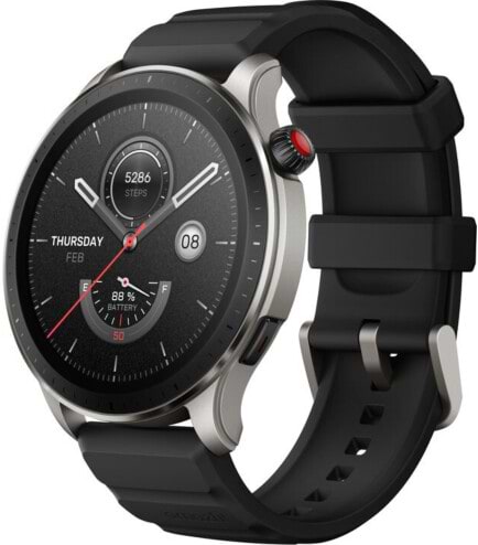 Фото - Смарт-часы Amazfit GTR 4 Superspeed Black