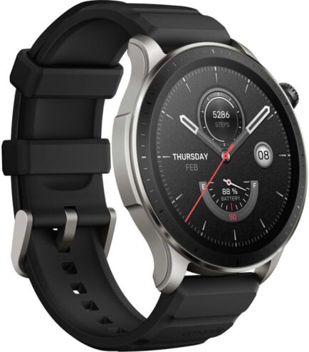 Фото - Смарт-часы Amazfit GTR 4 Superspeed Black