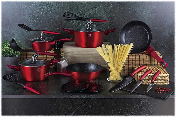 Фото - Набір посуду BerlingerHaus BH 1632N